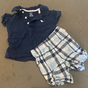 Carter's Baby Summer Outfit/Matching Set